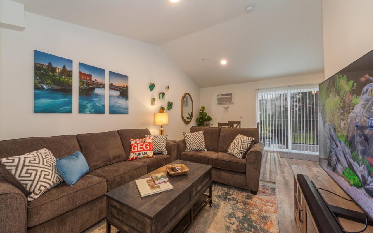 Apartamento Modern And Stylish King Bed Wifi Free Parking Spokane Valley Exterior foto